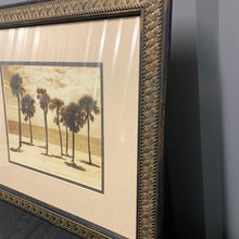 Load image into Gallery viewer, Palm Tree Beach - Framed Photo
