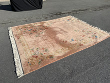 Load image into Gallery viewer, Rosy Brown Oriental Rug - 8’ x 10’
