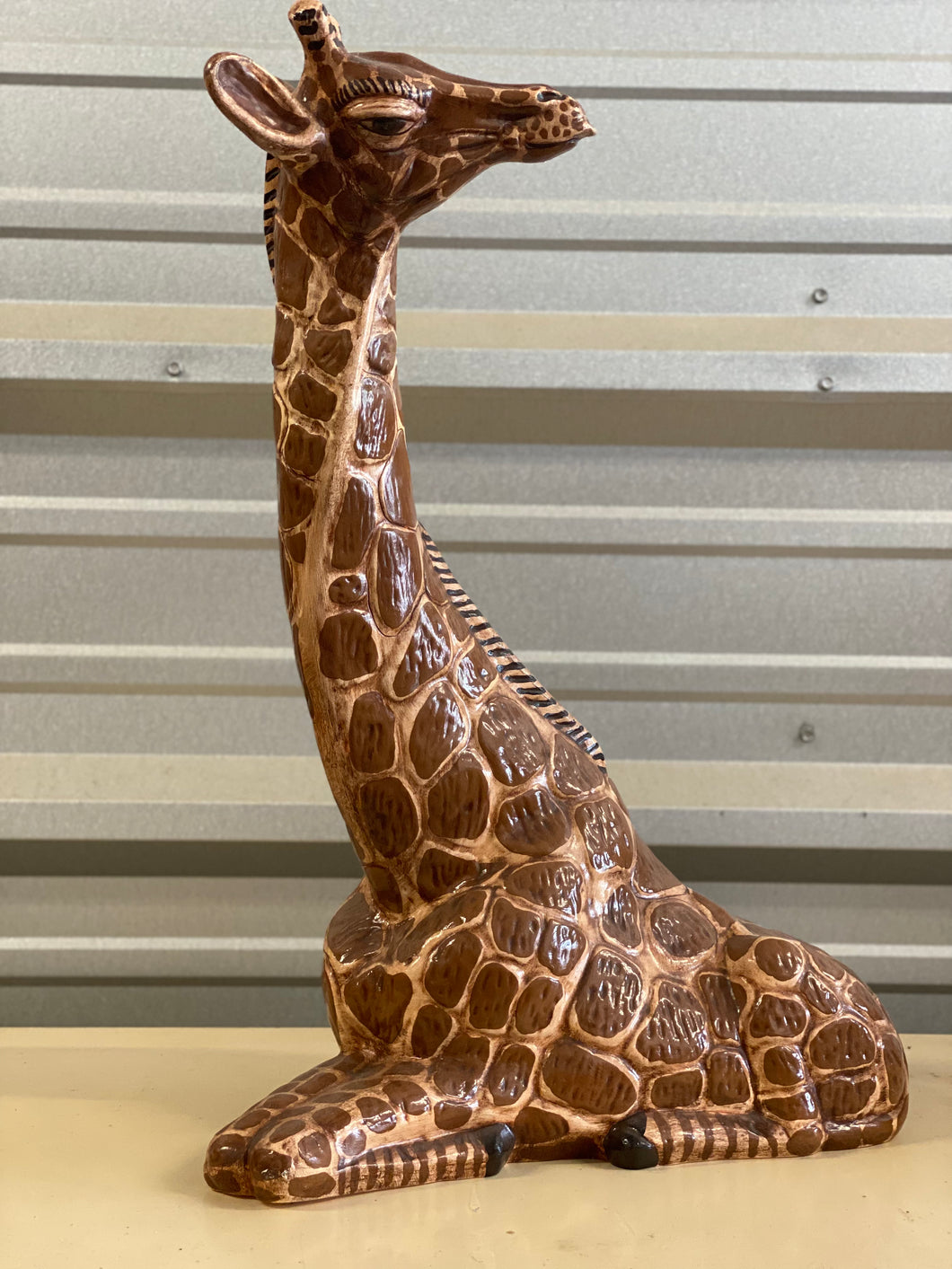 Large Ceramic Giraffe