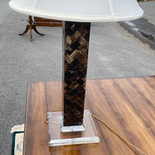 Load image into Gallery viewer, Tall Lucite Lamp - Likely Uttermost or Maitland Smith
