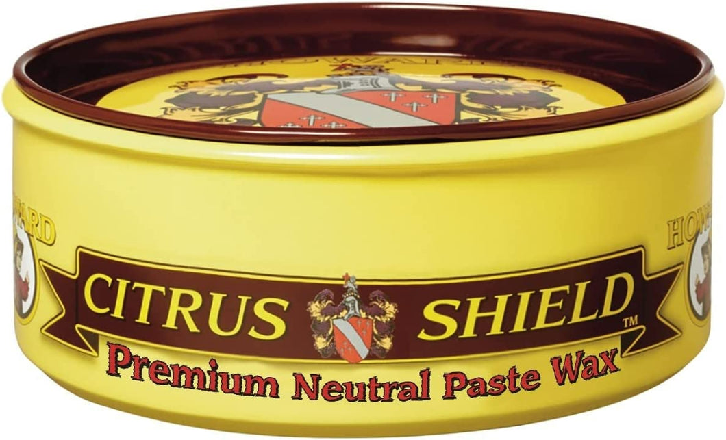 Howard Citrus Shield Premium Neutral Paste Wax