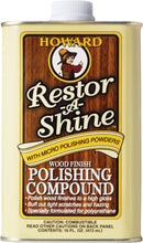 Load image into Gallery viewer, Howard Restor-A-Shine Polishing Compound
