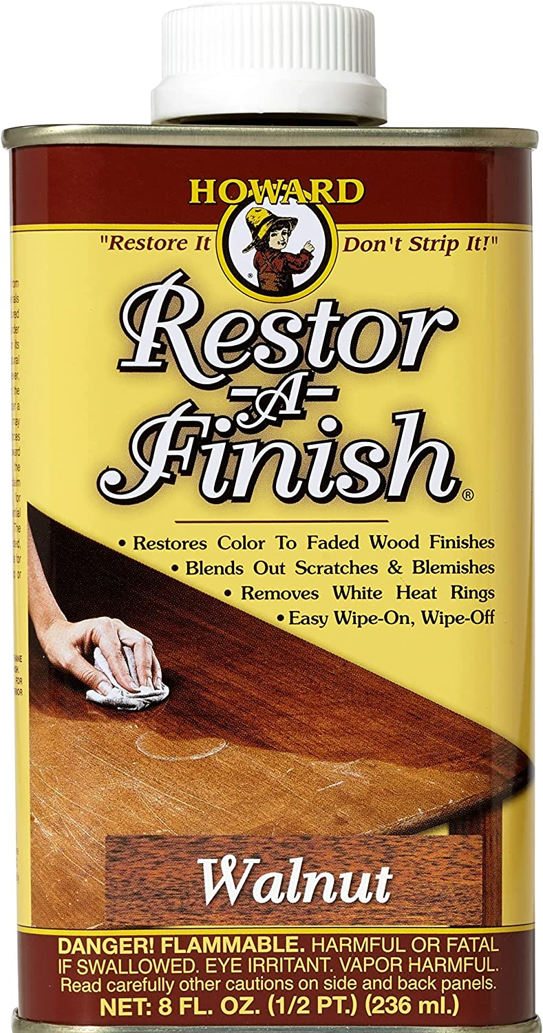 Howard Restor-A-Finish - 8 Oz - Walnut